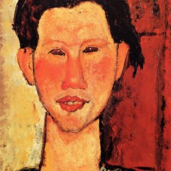Modigliani - Portrait of Chaiim Soutine -3-